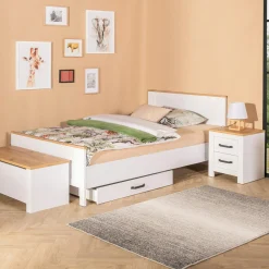 Łóżka|Łóżka| Łóżko jednoosobowe 120x200 LANZETTE