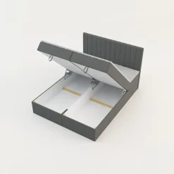 Łóżka Tapicerowane|Łóżka| Łóżko kontynentalne LIMAND FUNDAMENTO 160x200