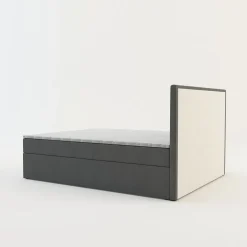 Łóżka Tapicerowane|Łóżka| Łóżko kontynentalne LIMAND FUNDAMENTO 160x200