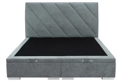 Łóżko kontynentalne wysokie LEONARDO 160x200 cm