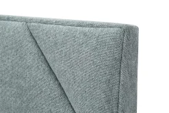 Łóżko kontynentalne wysokie LEONARDO 160x200 cm