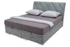 Łóżka| Łóżko kontynentalne wysokie LEONARDO 180x200 cm