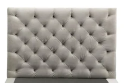 Łóżka Tapicerowane|Łóżka|Instilo Łóżko kremowe DONNA LUX 160 cm