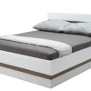 Łóżka|Furni Home Łóżko LIONEL LI12 160x200 z pojemnikiem i stelażem