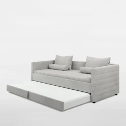 Dzieci inny Łóżko LOLO z 2 materacami i poduszkami