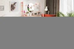 Łóżka|Łóżka Dziecięce|LENART Łóżko MIA MI-08 ze stelażem, z materacem