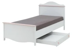 Łóżka|Łóżka Dziecięce|LENART Łóżko MIA MI-08 ze stelażem, z materacem