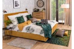 Łóżko miodowe FABRIZZIO SQUERE P 160x200 cm