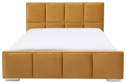 Łóżko miodowe FABRIZZIO SQUERE P 160x200 cm