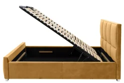 Łóżko miodowe FABRIZZIO SQUERE P 160x200 cm