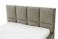 Łóżko orzechowe FABRIZZIO SQUERE P 160x200 cm