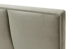 Łóżko orzechowe FABRIZZIO SQUERE P 160x200 cm