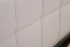 Łóżko pikowane beżowe VELVA FULL 160x220 cm