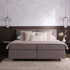 Łóżka Tapicerowane|Łóżka|inny Łóżko podwójne SILLA 180x200 cm