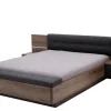 Łóżka| Łóżko RECOVER z szafkami i ławą RCVL161B