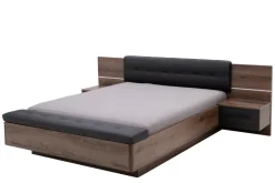 Łóżka| Łóżko RECOVER z szafkami i ławą RCVL161B
