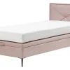 Instilo Łóżko różowe DONNA UNO PLUS 90 cm