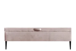 Instilo Łóżko różowe DONNA UNO PLUS 90 cm