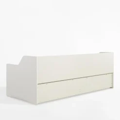 Dzieci inny Łóżko rozsuwane białe LARS 160x200 cm