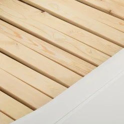 Dzieci inny Łóżko rozsuwane białe LARS 160x200 cm