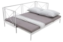 Łóżka| Łóżko rozsuwane WIGRY II białe