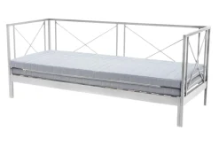 Łóżka| Łóżko rozsuwane WIGRY II białe