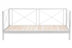 Łóżka| Łóżko rozsuwane WIGRY II białe