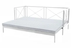 Łóżka| Łóżko rozsuwane WIGRY II białe