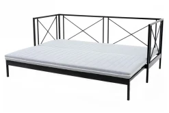 Łóżko rozsuwane WIGRY II czarne
