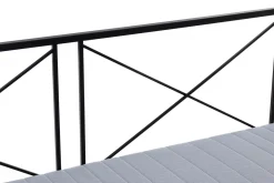 Łóżko rozsuwane WIGRY II czarne