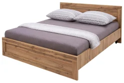 Łóżka|Esteti Łóżko rustykalne ze stelażem MORTIZ 160x200 cm