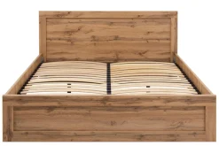 Łóżka|Esteti Łóżko rustykalne ze stelażem MORTIZ 160x200 cm