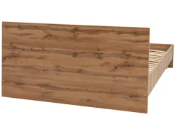 Łóżka|Esteti Łóżko rustykalne ze stelażem MORTIZ 160x200 cm