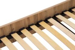 Łóżka|Esteti Łóżko rustykalne ze stelażem MORTIZ 160x200 cm