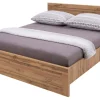 Esteti Łóżko rustykalne ze stelażem MORTIZ 180x200 cm