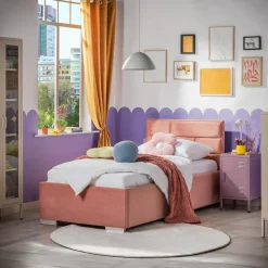 Łóżka|Łóżka Dziecięce| Łóżko SANTE 90x200 z pojemnikiem, ze stelażem