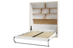Łóżka|FORTE Łóżko składane z regałem S-ROOM 140x200 cm