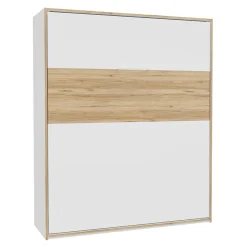 Łóżka|FORTE Łóżko składane z regałem S-ROOM 140x200 cm