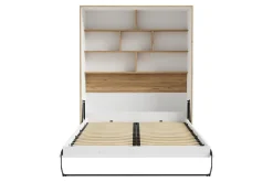Łóżka|FORTE Łóżko składane z regałem S-ROOM 160x200 cm