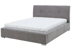 Łóżka Tapicerowane|Łóżka| Łóżko STILO 160x200 ze stelażem, z pojemnikiem