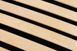 Łóżko szare FABRIZZIO SQUERE P 160x200 cm