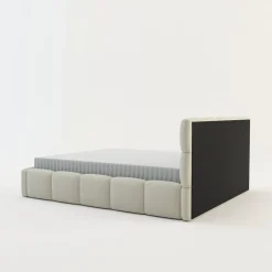 Łóżko tapicerowane boucle CELINE 160x200 cm