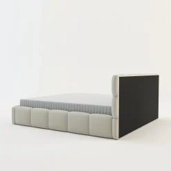 Łóżko tapicerowane boucle CELINE 180x200 cm