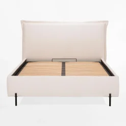 Łóżka Tapicerowane|Łóżka|inny Łóżko tapicerowane boucle FERRO 160x200 cm