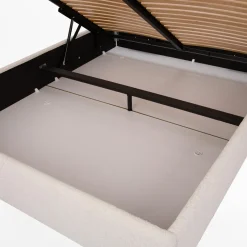 Łóżka Tapicerowane|Łóżka|inny Łóżko tapicerowane boucle FERRO 140x200 cm