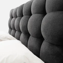 inny Łóżko tapicerowane ERATO 180x200 cm