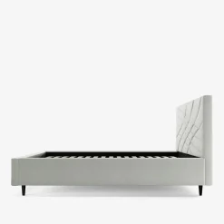 Łóżka Tapicerowane|Łóżka|inny Łóżko tapicerowane jasnobeżowe ARIA ALTO 160x200cm