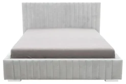Łóżka Tapicerowane|Łóżka| Łóżko tapicerowane z pojemnikiem SARAH II 140x200 cm