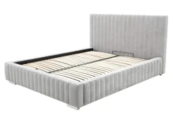 Łóżka Tapicerowane|Łóżka| Łóżko tapicerowane z pojemnikiem SARAH II 140x200 cm