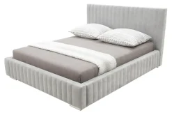 Łóżko tapicerowane z pojemnikiem SARAH II 160x200 cm